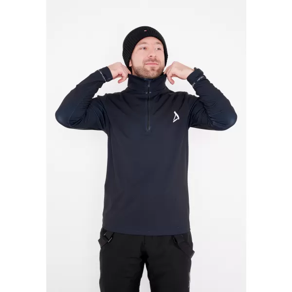  Moški vrhunski funkcionalni termo pulover ALTISPORT VOJ/ALM000TER03 ČRNA 
