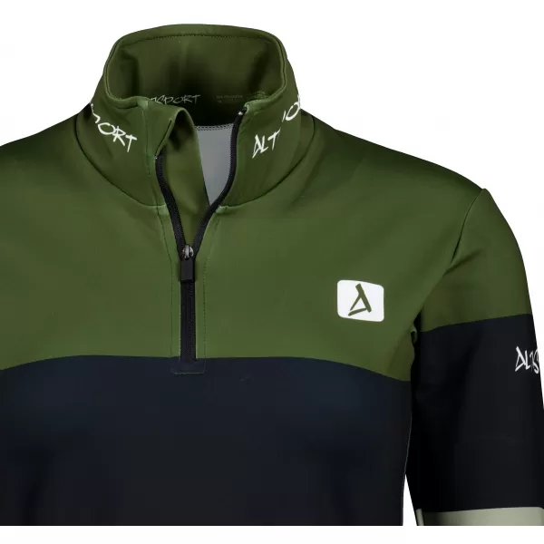  Ženska premium funkcionalna termo jopica ALTISPORT VOJ/ALW051TER03 KAKI 