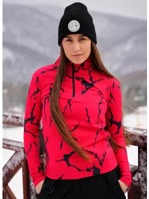 Ženska premium funkcionalna termo jopica ALTISPORT VOJ/ALW052TER03 RDEČA