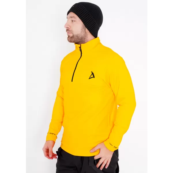  Moški vrhunski funkcionalni termo pulover ALTISPORT VOJ/ALM000TER03 ORANŽNA 