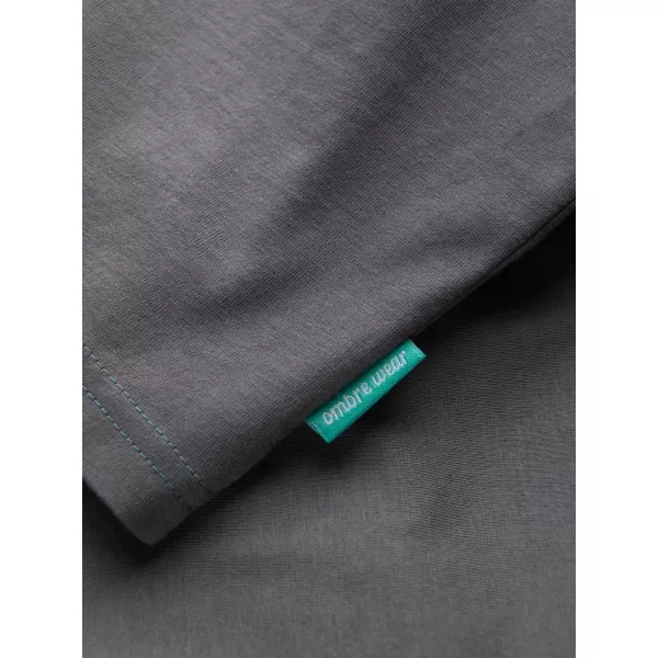  Srajca OMBRE OM-TSCT-0151 SIVA 