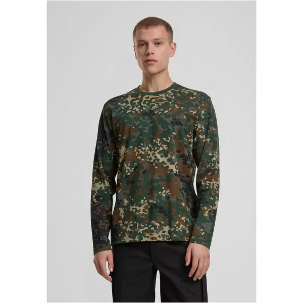  Moška majica s kratkimi rokavi BRANDIT BD4205 FLECKTARN 