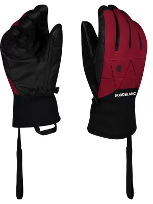 Smučarske rokavice NORDBLANC BANDIT NBWG7861 BORDO