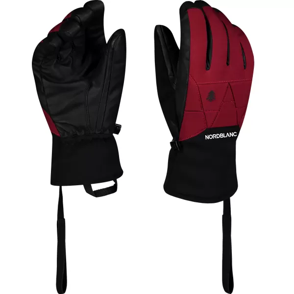  Smučarske rokavice NORDBLANC BANDIT NBWG7861 BORDO 