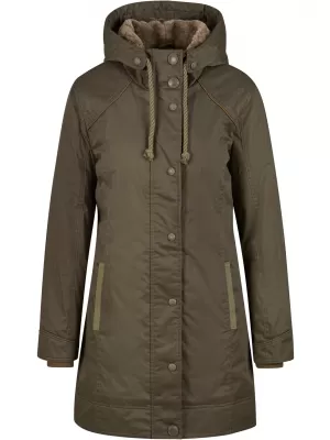 Ženski plašč BRANDIT BD33123 OLIVNO