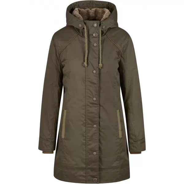  Ženski plašč BRANDIT BD33123 OLIVNO 