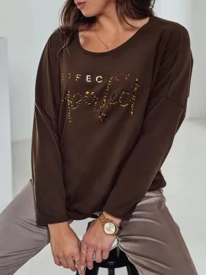 Srajca DSTREET PERFSTYLE R2667 KARAMELA