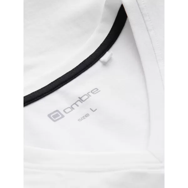  Srajca OMBRE OM-TSCT-0106 BELA 