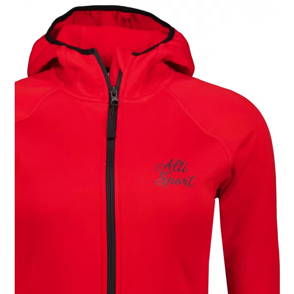  Ženski funkcionalni športni pulover ALTISPORT ALW056418 RDEČA 