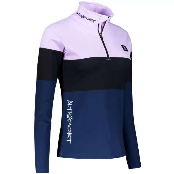  Ženska premium funkcionalna termo jopica ALTISPORT VOJ/ALW051TER03 VIJOLIČNA/MODRA 