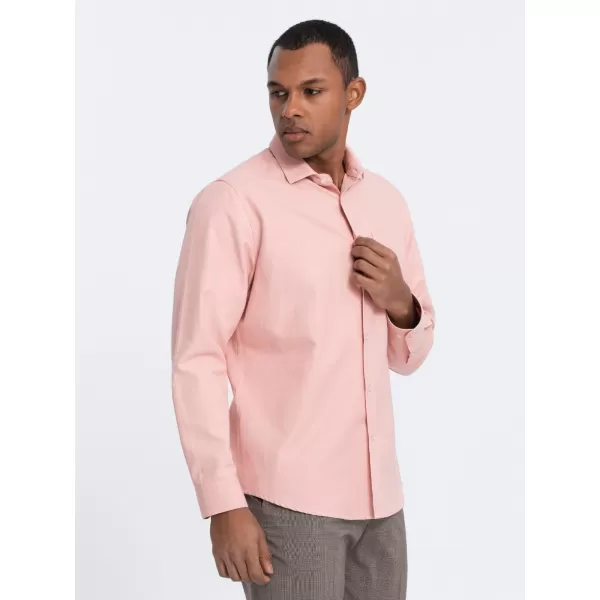  Srajca OMBRE OM-SHCS-0148 ROZA 
