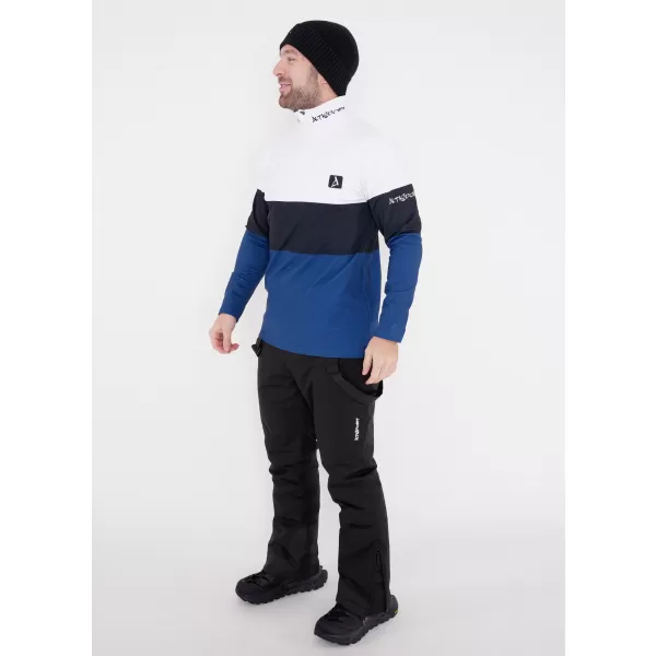  Moški vrhunski funkcionalni termo pulover ALTISPORT VOJ/ALM051TER03 BELO MODRA 