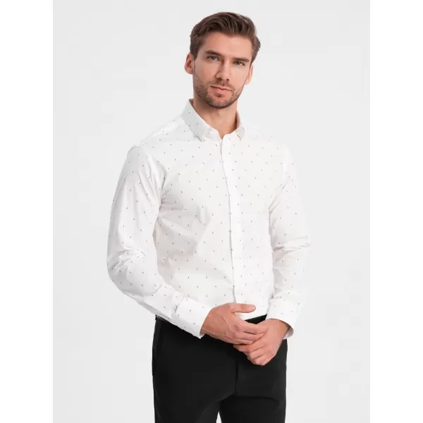  Srajca OMBRE OM-SHCS-0156 BELA 