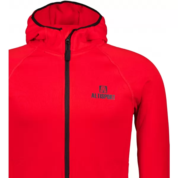  Moški funkcionalni športni pulover ALTISPORT ALM006417 RDEČA 