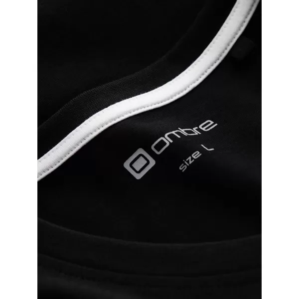  Srajca OMBRE OM-TSCT-0106 ČRN 