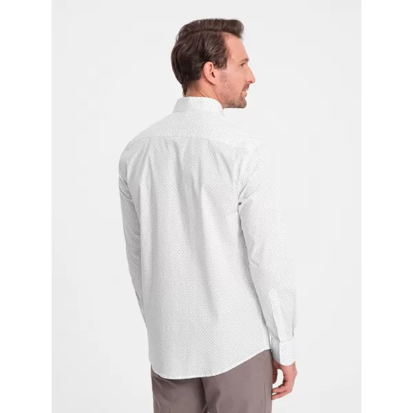  Srajca OMBRE OM-SHCS-0152 BELA 