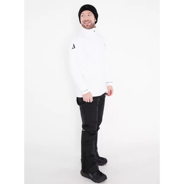  Moški vrhunski funkcionalni termo pulover ALTISPORT VOJ/ALM000TER03 BELA 
