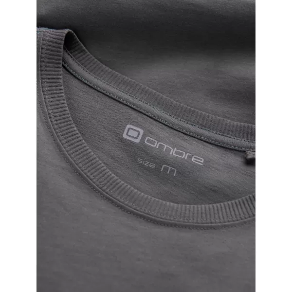  Srajca OMBRE OM-TSCT-0151 SIVA 