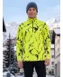 Moški vrhunski funkcionalni termo pulover ALTISPORT VOJ/ALM052TER03 NEONSKO ZELENA