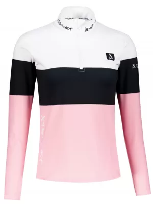Ženska premium funkcionalna termo jopica ALTISPORT VOJ/ALW051TER03 BELO ROZA