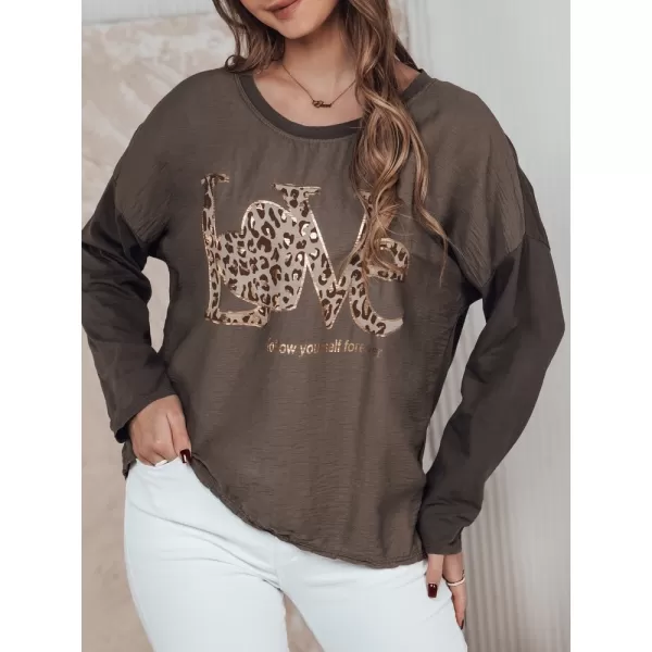  Srajca DSTREET LOVEGLOW RY2698 KARAMELA 