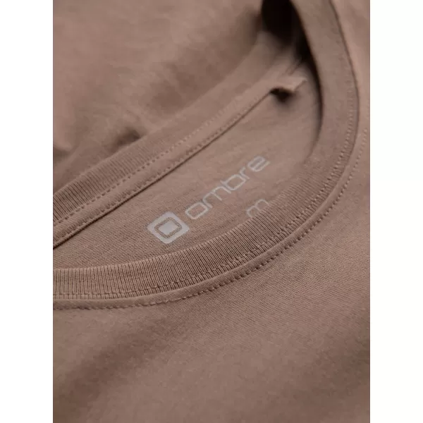  Srajca OMBRE OM-TSPT-0166 SVETLO RJAVA 