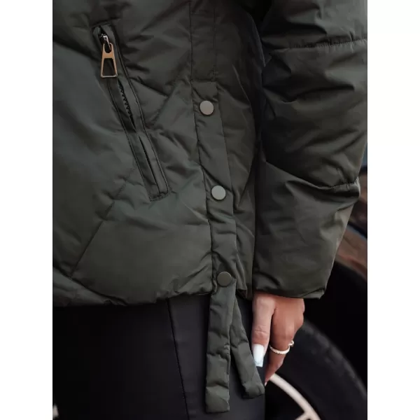  Ženska jakna DSTREET MODIVA TY4727 ZELENO 