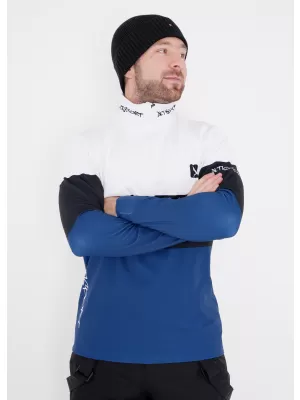 Moški vrhunski funkcionalni termo pulover ALTISPORT VOJ/ALM051TER03 BELO MODRA