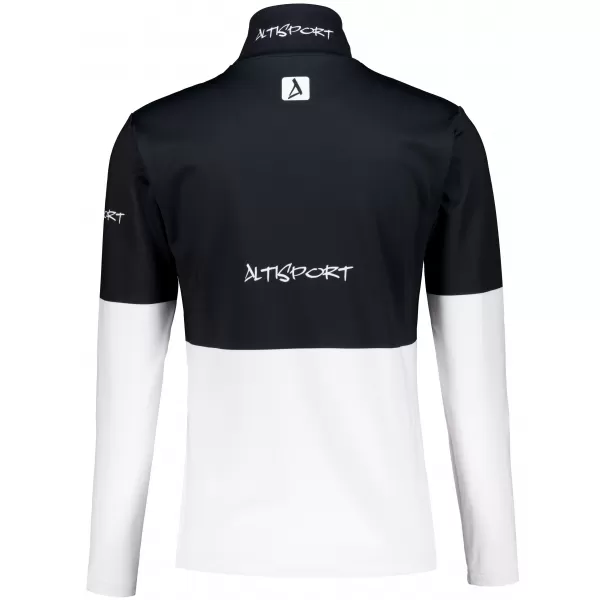  Ženska premium funkcionalna termo jopica ALTISPORT VOJ/ALW051TER03 ČRNO-BELO 