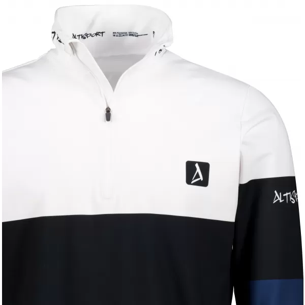  Moški vrhunski funkcionalni termo pulover ALTISPORT VOJ/ALM051TER03 BELO MODRA 