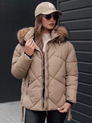 Ženska jakna DSTREET LESISI TY4715 BEŽ