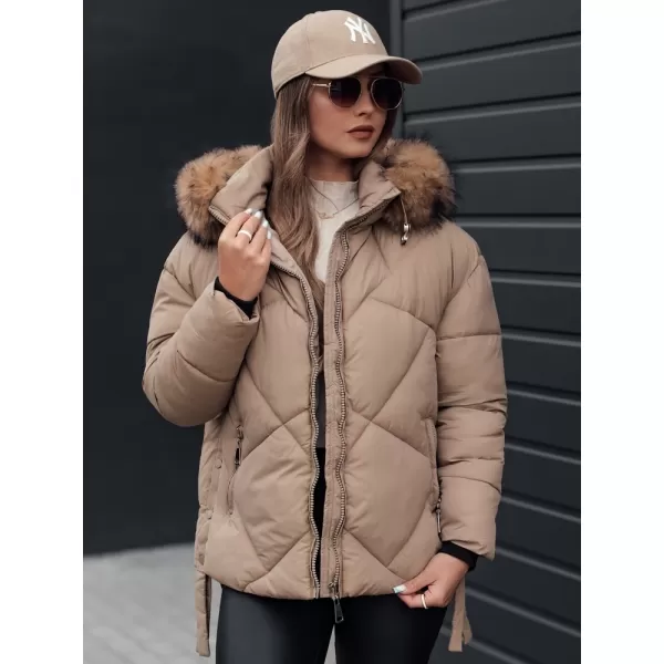  Ženska jakna DSTREET LESISI TY4715 BEŽ 
