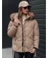 Ženska jakna DSTREET LESISI TY4715 BEŽ