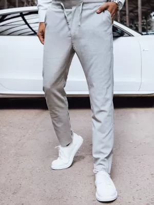 Hlače DSTREET ux4415 SVETLO SIVA