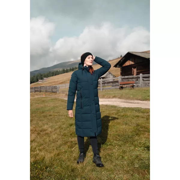  Ženski zimski plašč NORDBLANC BLANKET NBWJL8071 MODRA 