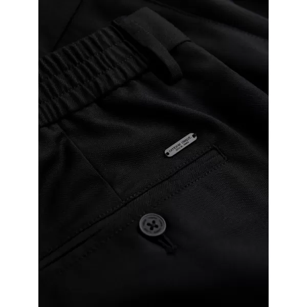  Hlače OMBRE OM-PACP-0157 ČRN 