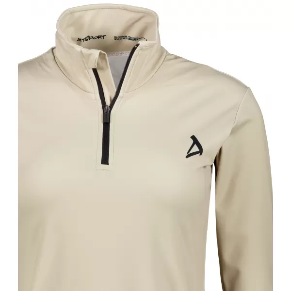  Ženska premium funkcionalna termo jopica ALTISPORT VOJ/ALW000TER03 RJAVA 