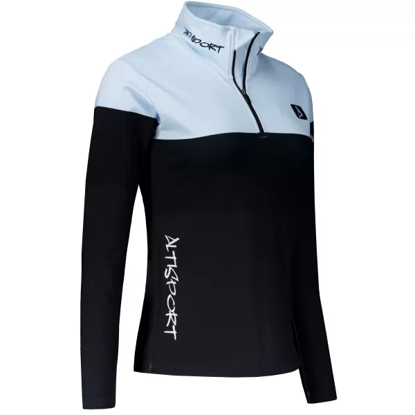  Ženska premium funkcionalna termo jopica ALTISPORT VOJ/ALW051TER03 NEBESNO MODRA 