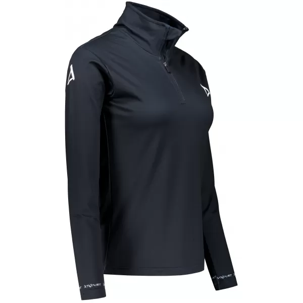  Ženska premium funkcionalna termo jopica ALTISPORT VOJ/ALW000TER03 ČRNA 