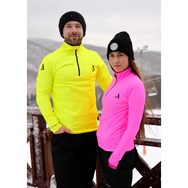  Ženska premium funkcionalna termo jopica ALTISPORT VOJ/ALW000TER03 FLUO ROZA 