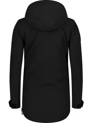 Ženski anorak NORDBLANC WINTERFUN NBWJL8130 ČRNA