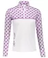 Ženska premium funkcionalna termo jopica ALTISPORT VOJ/ALW048TER03 BELA/VIJOLIČNA