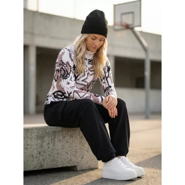  Ženska premium funkcionalna termo jopica ALTISPORT VOJ/ALW054TER03 BELO SIVA 
