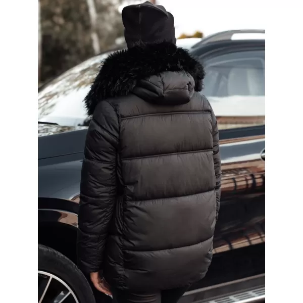  Ženska jakna DSTREET NORDKOLL TY4711 ČRN 