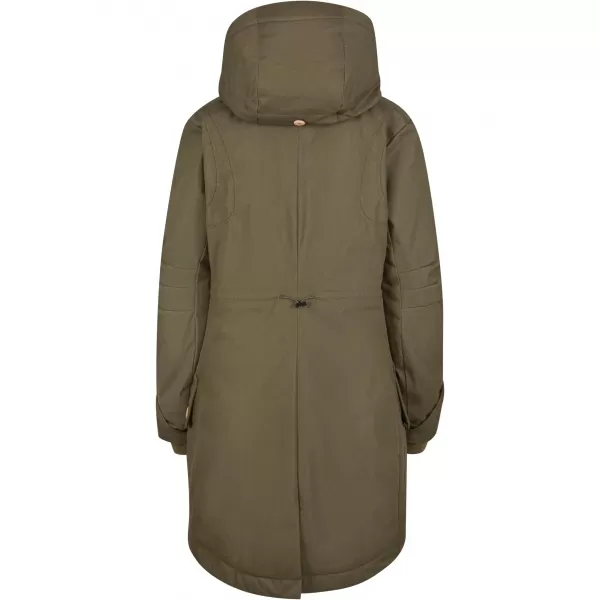  Ženski plašč BRANDIT BD33120 OLIVNO 
