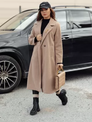 Plašč DSTREET MANTOVA NY0739 BEŽ