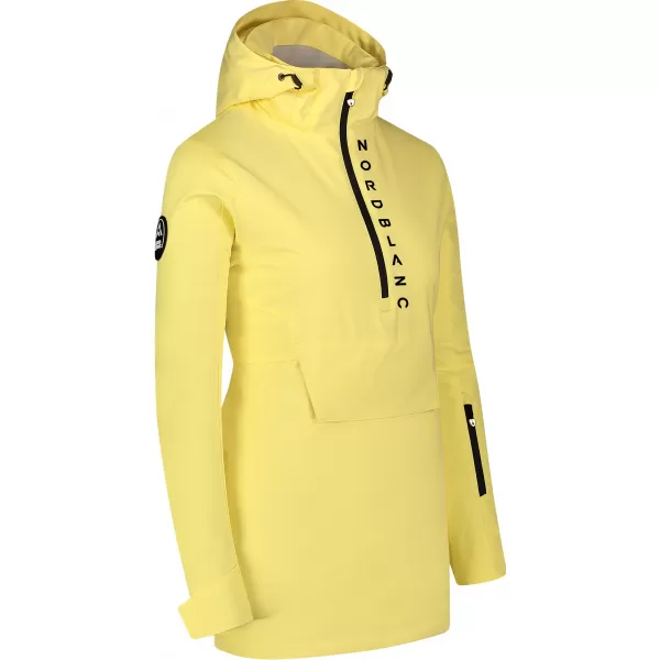  Ženski anorak NORDBLANC WINTERFUN NBWJL8130 JANTAR 
