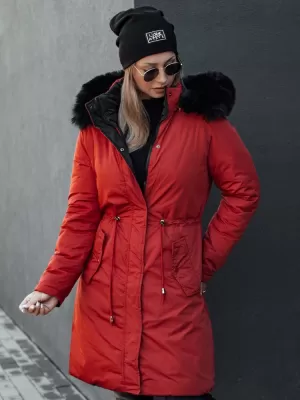 Plašč DSTREET TRENDNEL TY4588 RDEČA