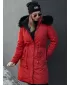 Plašč DSTREET TRENDNEL TY4588 RDEČA