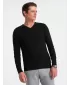 Moški pulover OMBRE OM-SWBS-0107 ČRN
